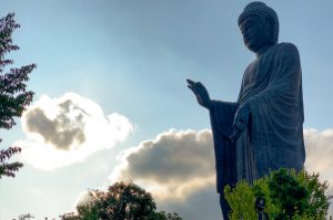 Foto Ushiku Daibutsu em Ibaraki