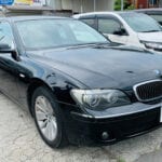 BMW 750i Golden Motors