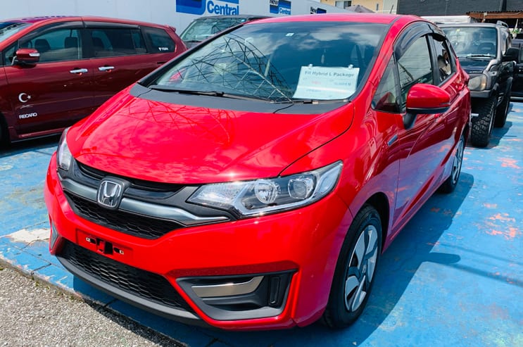 Honda Fit 14 nc Mercauto Cars New Central Store