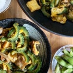 Receita de Goya Champuru