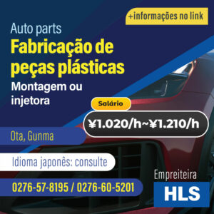Fabricação de peças plásticas (VAGAU221221HLS)
