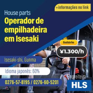 Operador de empilhadeira (VAGAR221221HLS)