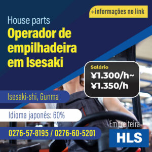 Operador de empilhadeira (VAGAS221221HLS)