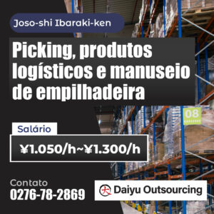 Picking e produtos logísticos (VAGA100122DO)