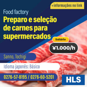Preparo e seleção de carnes (VAGAC231221HLS)
