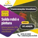 Solda robô e pintura (VAGAB200122NP)